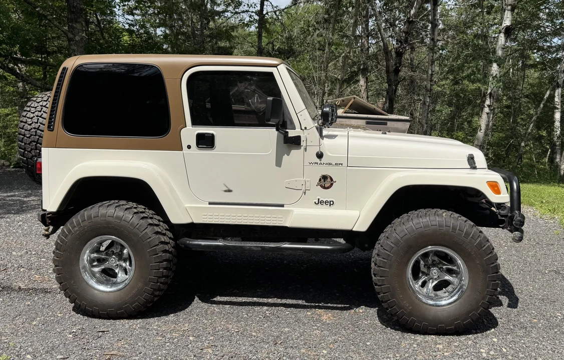 2002 Jeep TJ Wrangler - Image 5 of 31
