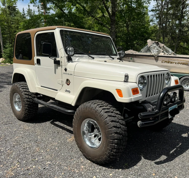 2002 Jeep TJ Wrangler - Image 4 of 31
