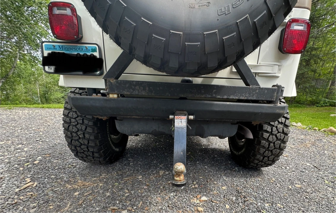 2002 Jeep TJ Wrangler - Image 10 of 31