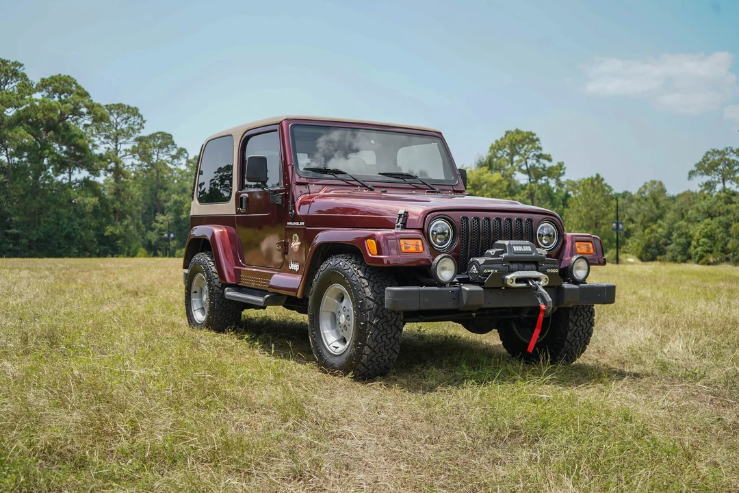 2002 Jeep TJ Wrangler - Image 14 of 31