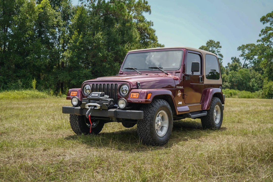 2002 Jeep TJ Wrangler - Image 3 of 31