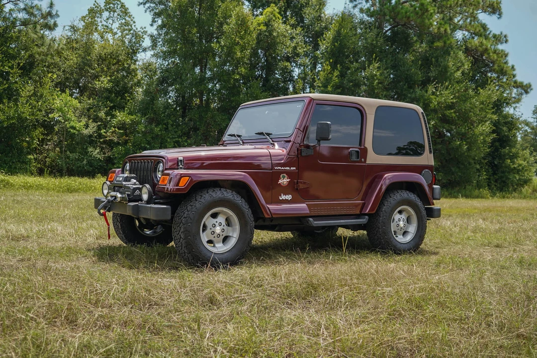 2002 Jeep TJ Wrangler - Image 4 of 31
