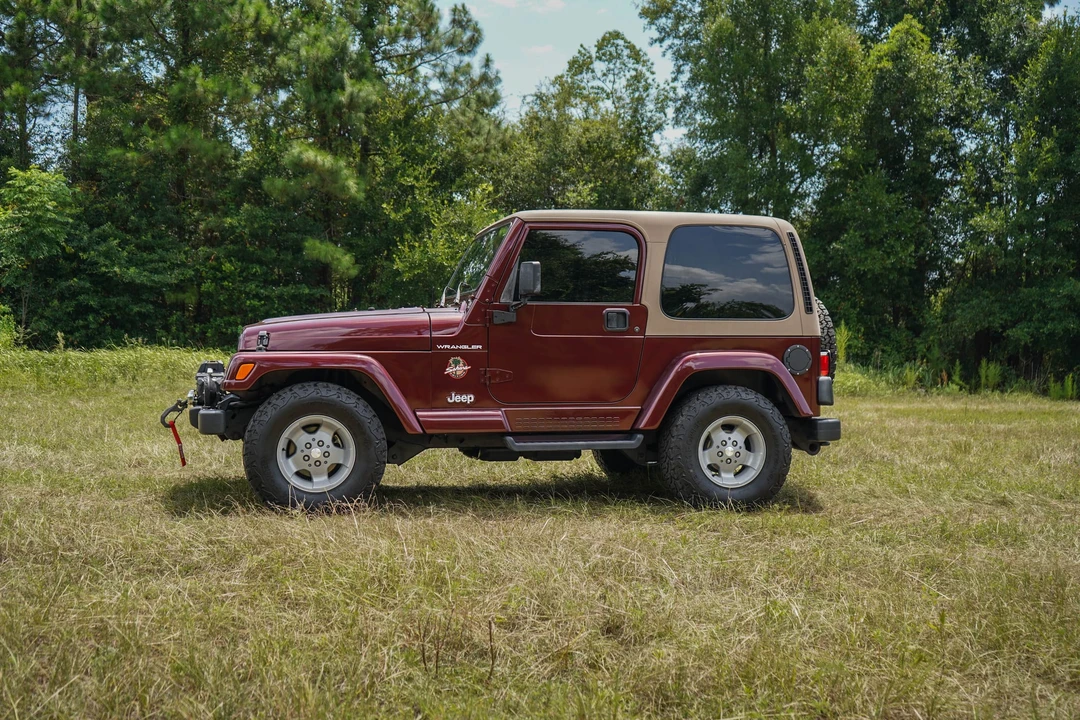 2002 Jeep TJ Wrangler - Image 5 of 31