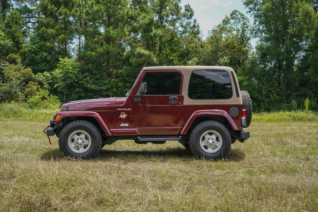 2002 Jeep TJ Wrangler - Image 6 of 31