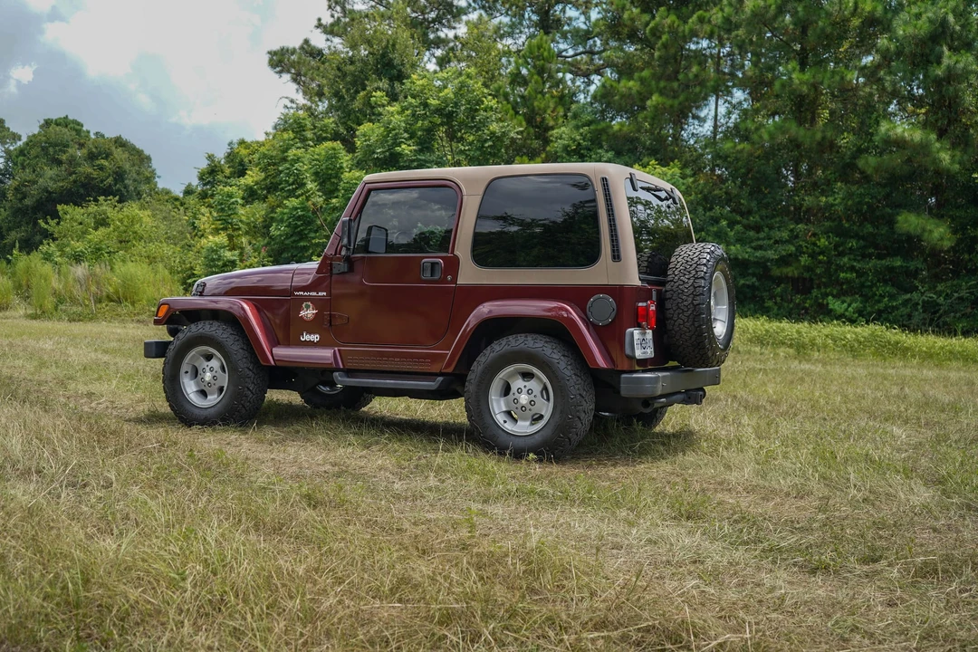 2002 Jeep TJ Wrangler - Image 7 of 31