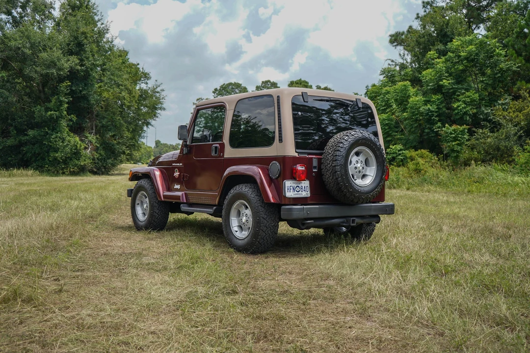 2002 Jeep TJ Wrangler - Image 8 of 31