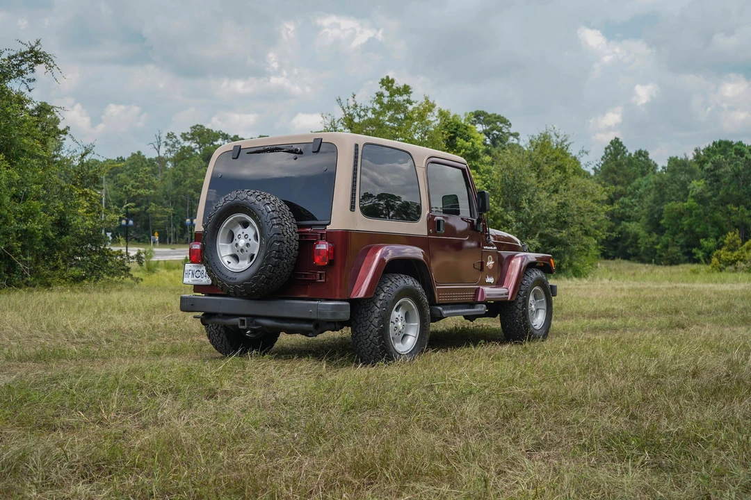 2002 Jeep TJ Wrangler - Image 10 of 31