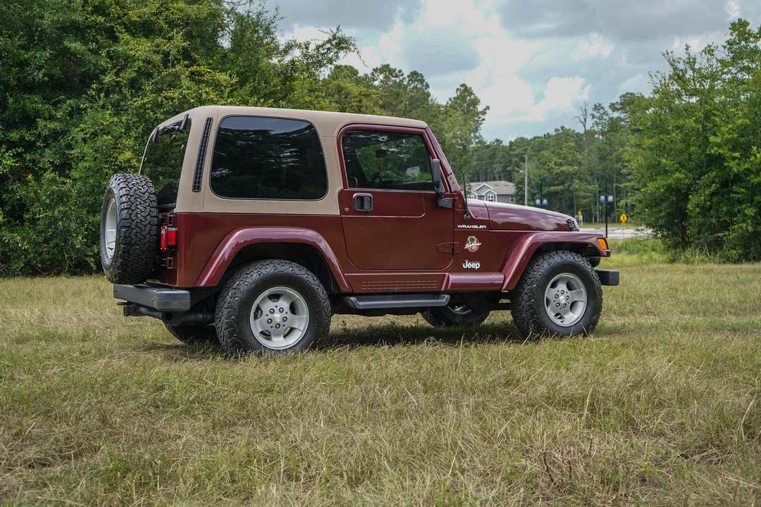 2002 Jeep TJ Wrangler - Image 11 of 31