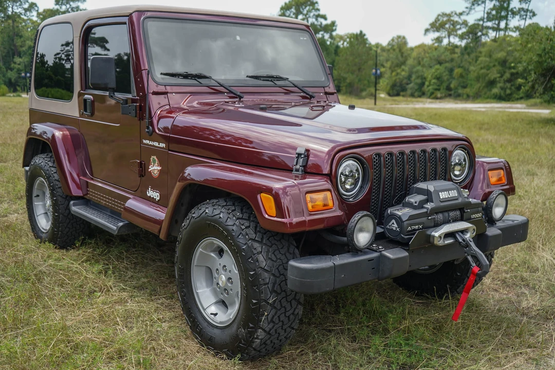 2002 Jeep TJ Wrangler - Image 15 of 31