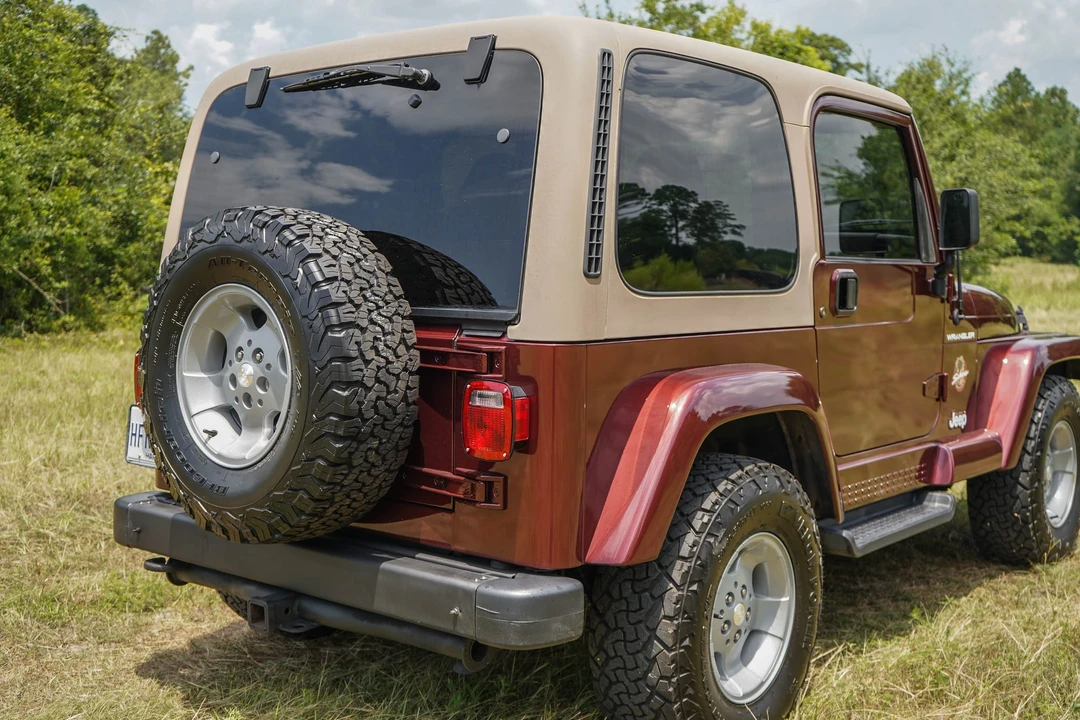 2002 Jeep TJ Wrangler - Image 26 of 31