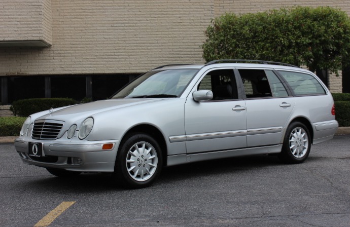 36k-Mile 2002 Mercedes-Benz E320 4Matic Wagon