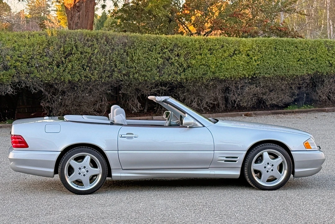2002 Mercedes-Benz R230 SL-Class - Image 3 of 7