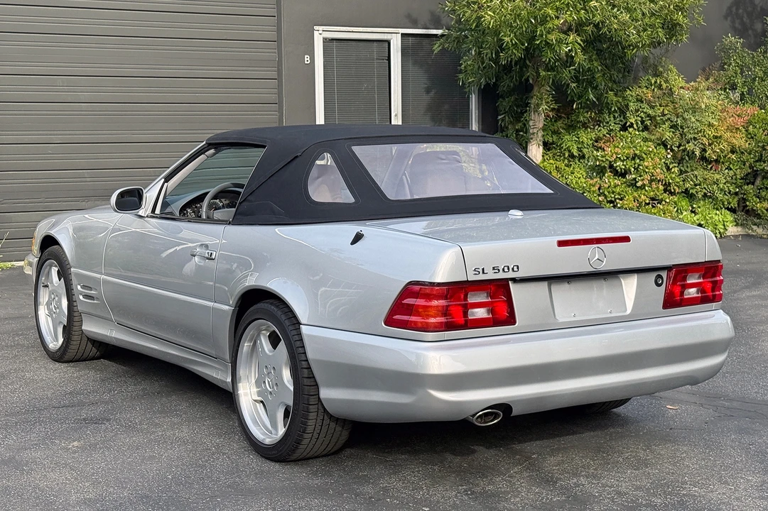 2002 Mercedes-Benz R230 SL-Class - Image 2 of 7