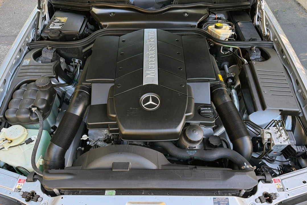 2002 Mercedes-Benz R230 SL-Class - Image 6 of 7
