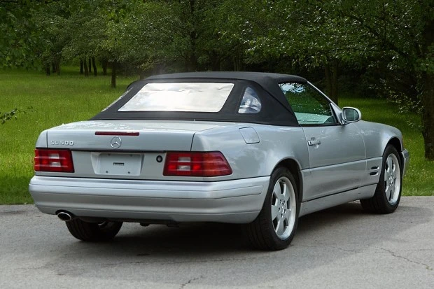 2002 Mercedes-Benz R230 SL-Class - Image 2 of 7