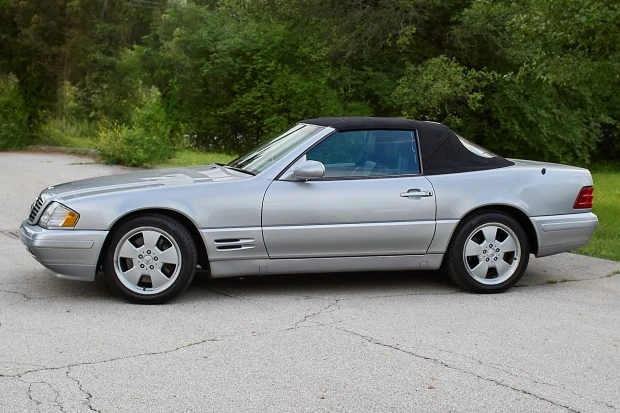 2002 Mercedes-Benz R230 SL-Class - Image 3 of 7