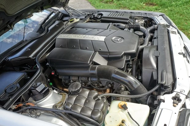 2002 Mercedes-Benz R230 SL-Class - Image 6 of 7