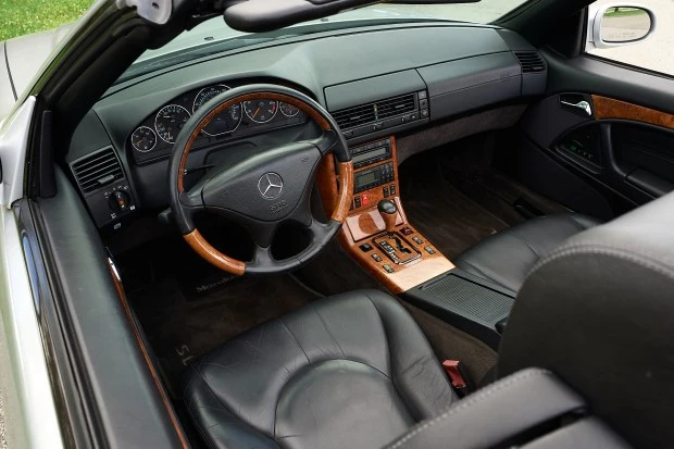 2002 Mercedes-Benz R230 SL-Class - Image 5 of 7