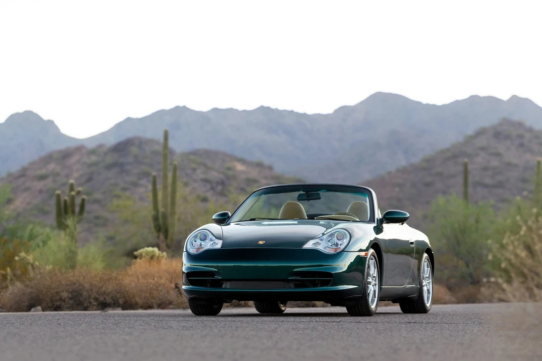 2002 Porsche 996 Carrera - Image 14 of 31
