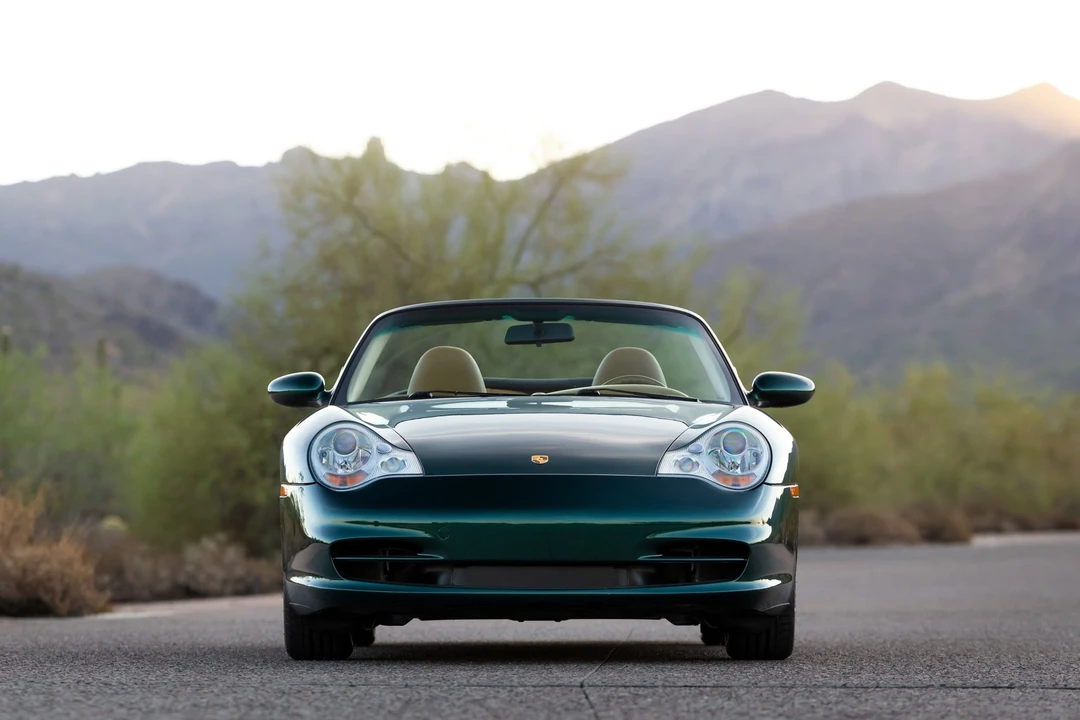 2002 Porsche 996 Carrera - Image 23 of 31