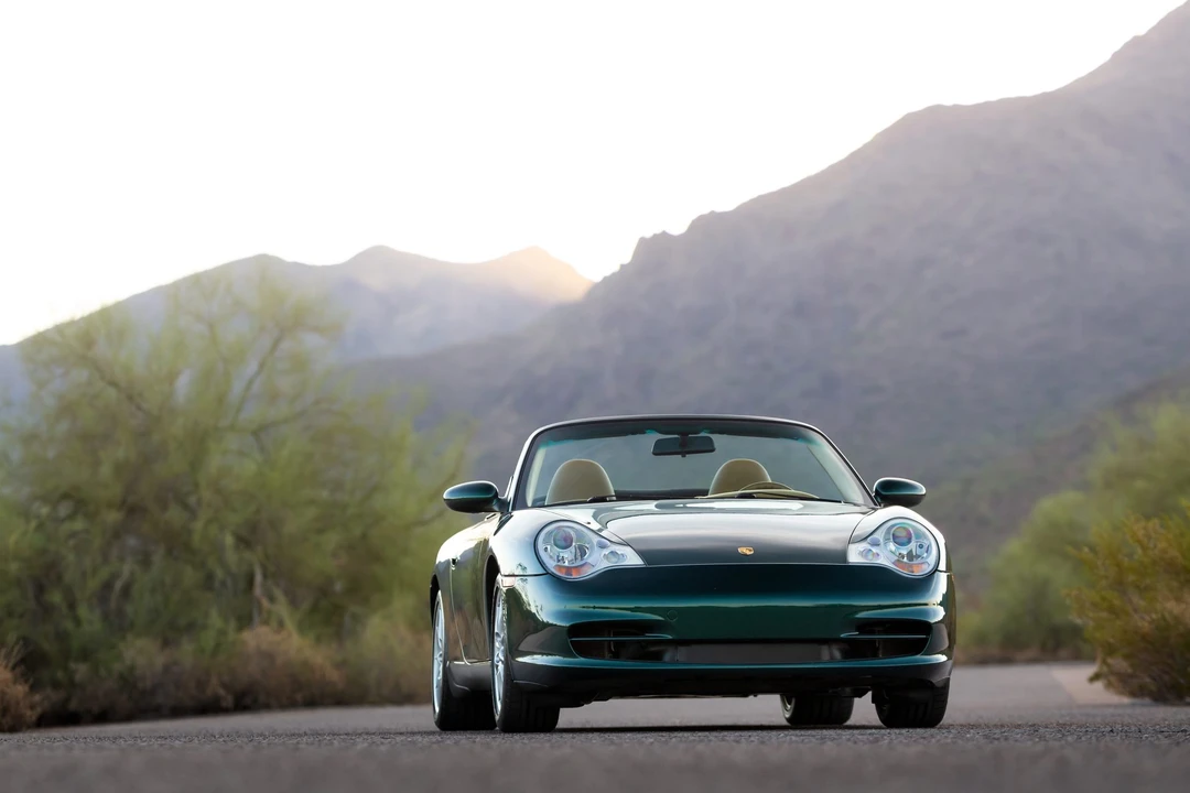 2002 Porsche 996 Carrera - Image 22 of 31