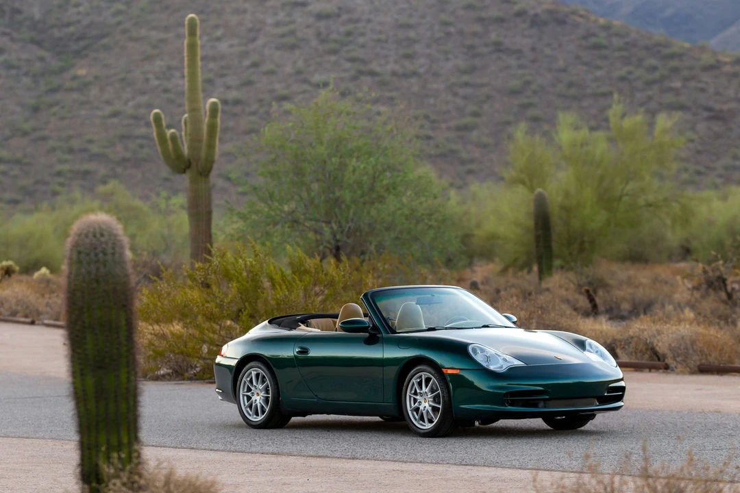 2002 Porsche 996 Carrera - Image 20 of 31