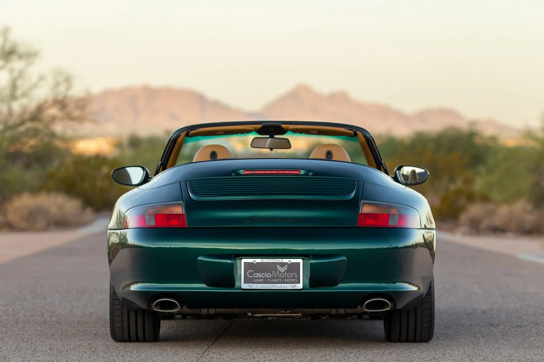 2002 Porsche 996 Carrera - Image 13 of 31