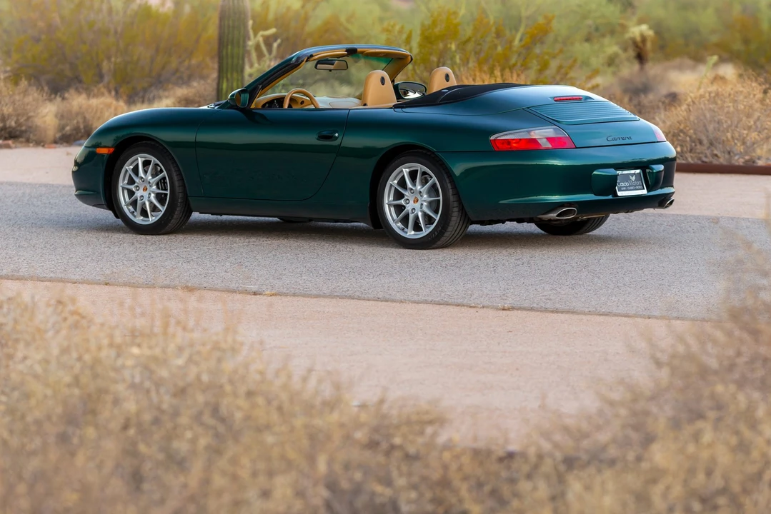 2002 Porsche 996 Carrera - Image 30 of 31