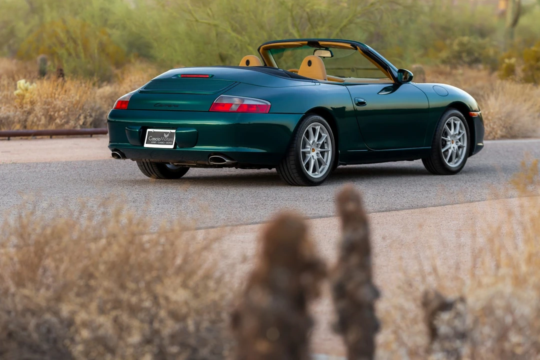 2002 Porsche 996 Carrera - Image 29 of 31