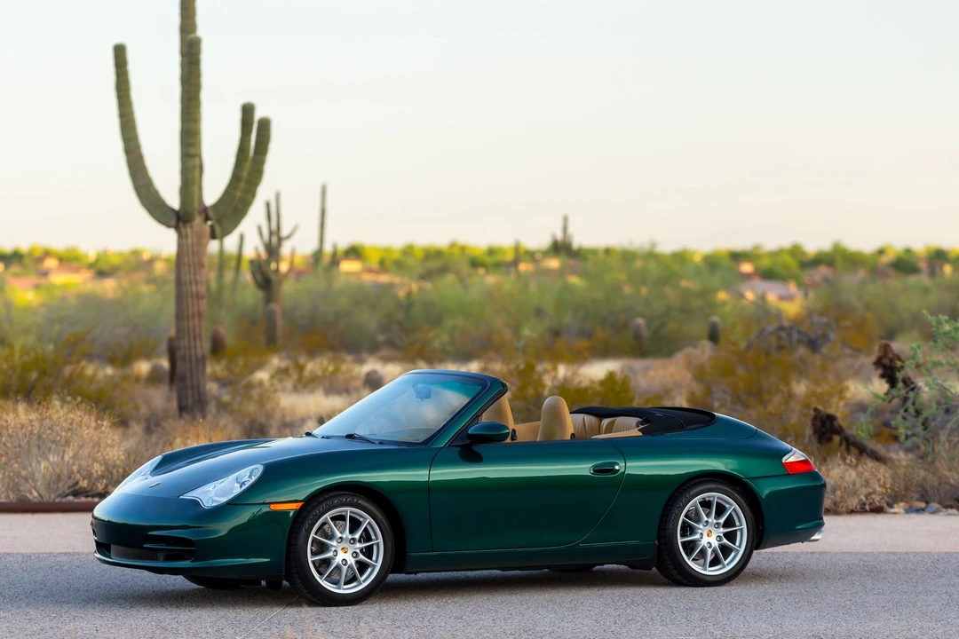 2002 Porsche 996 Carrera - Image 16 of 31