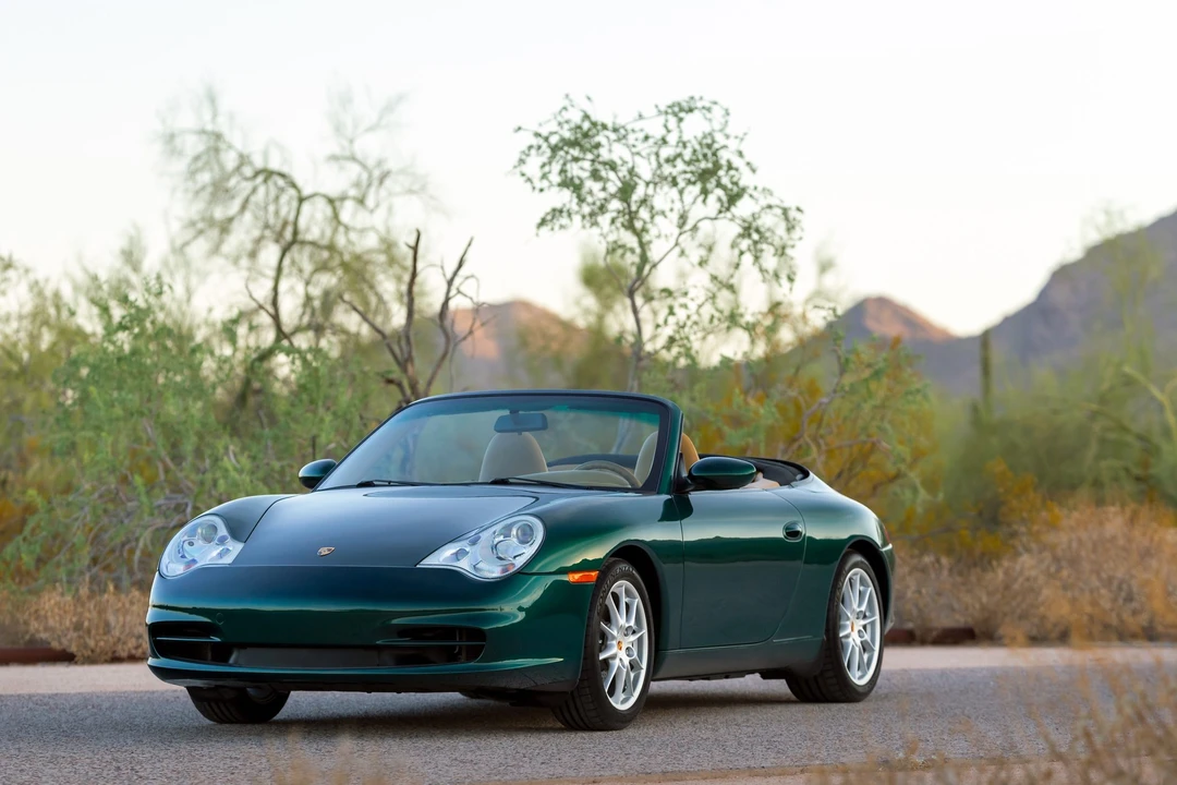 2002 Porsche 996 Carrera - Image 15 of 31