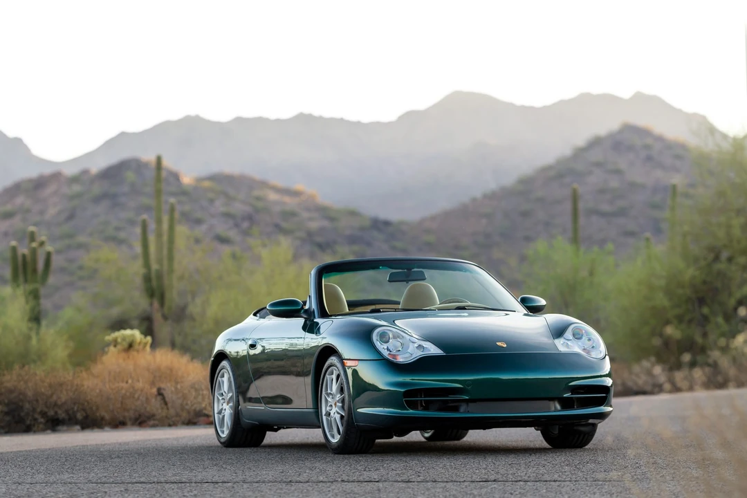 2002 Porsche 996 Carrera - Image 21 of 31