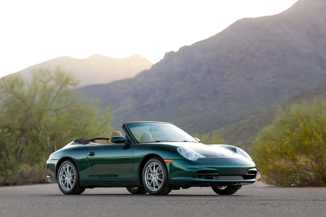 2002 Porsche 996 Carrera - Image 19 of 31