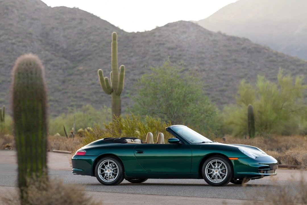 2002 Porsche 996 Carrera - Image 18 of 31