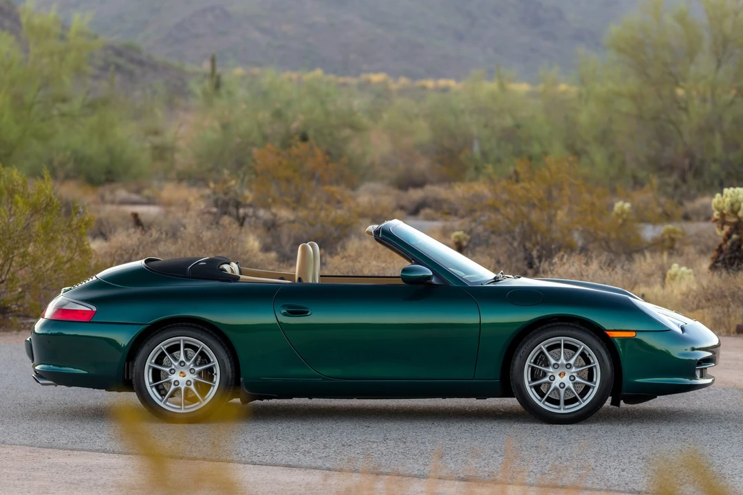 2002 Porsche 996 Carrera - Image 17 of 31