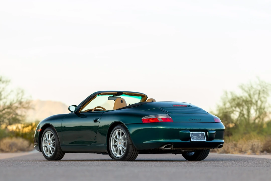 2002 Porsche 996 Carrera - Image 5 of 31