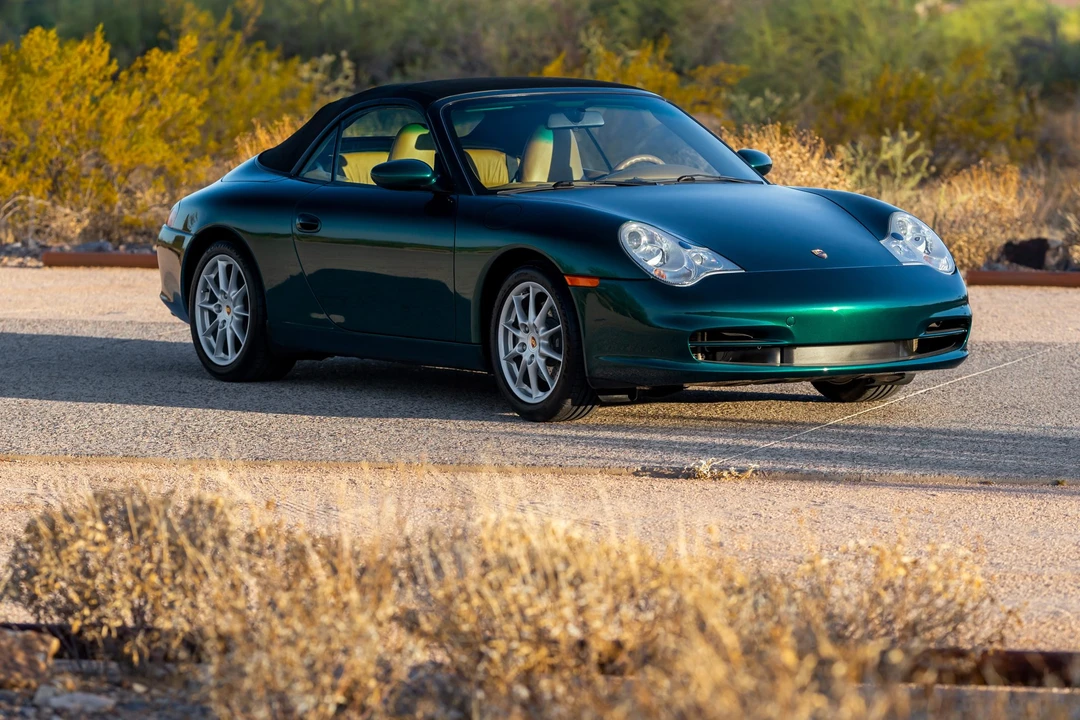 2002 Porsche 996 Carrera - Image 26 of 31