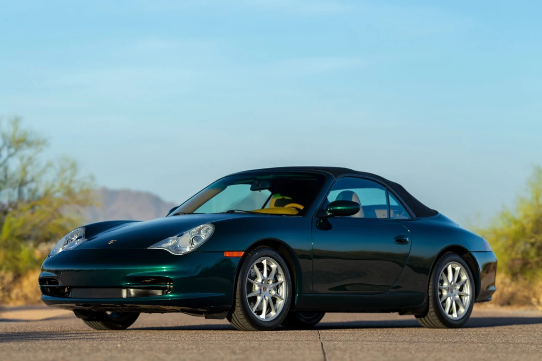 2002 Porsche 996 Carrera - Image 24 of 31