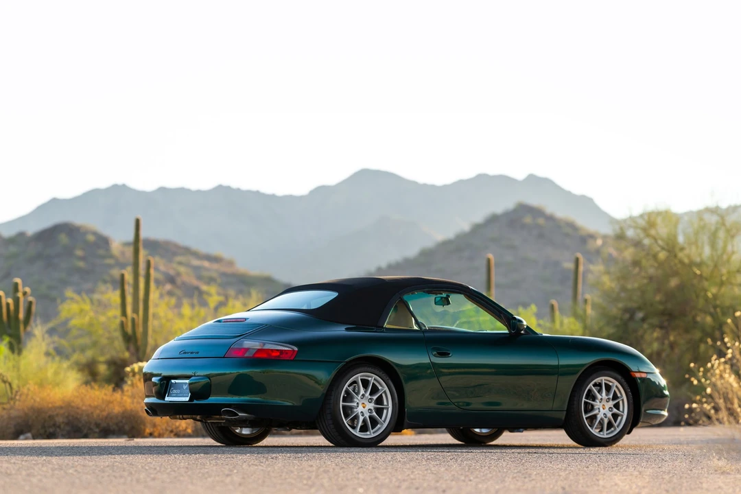 2002 Porsche 996 Carrera - Image 25 of 31