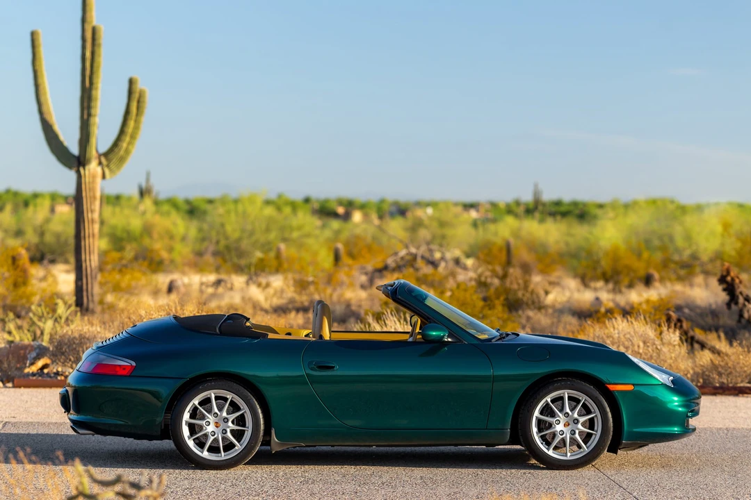 2002 Porsche 996 Carrera - Image 8 of 31