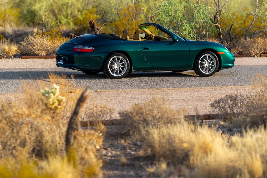 2002 Porsche 996 Carrera - Image 28 of 31