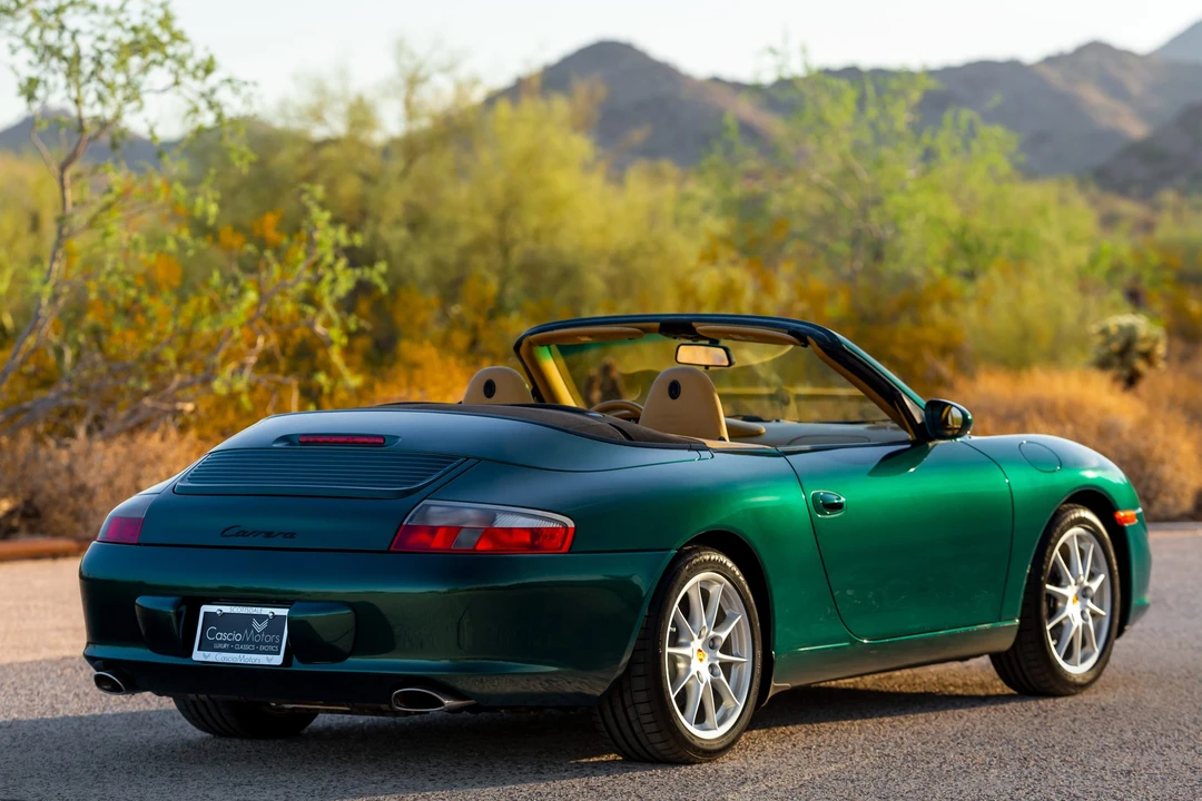2002 Porsche 996 Carrera - Image 6 of 31