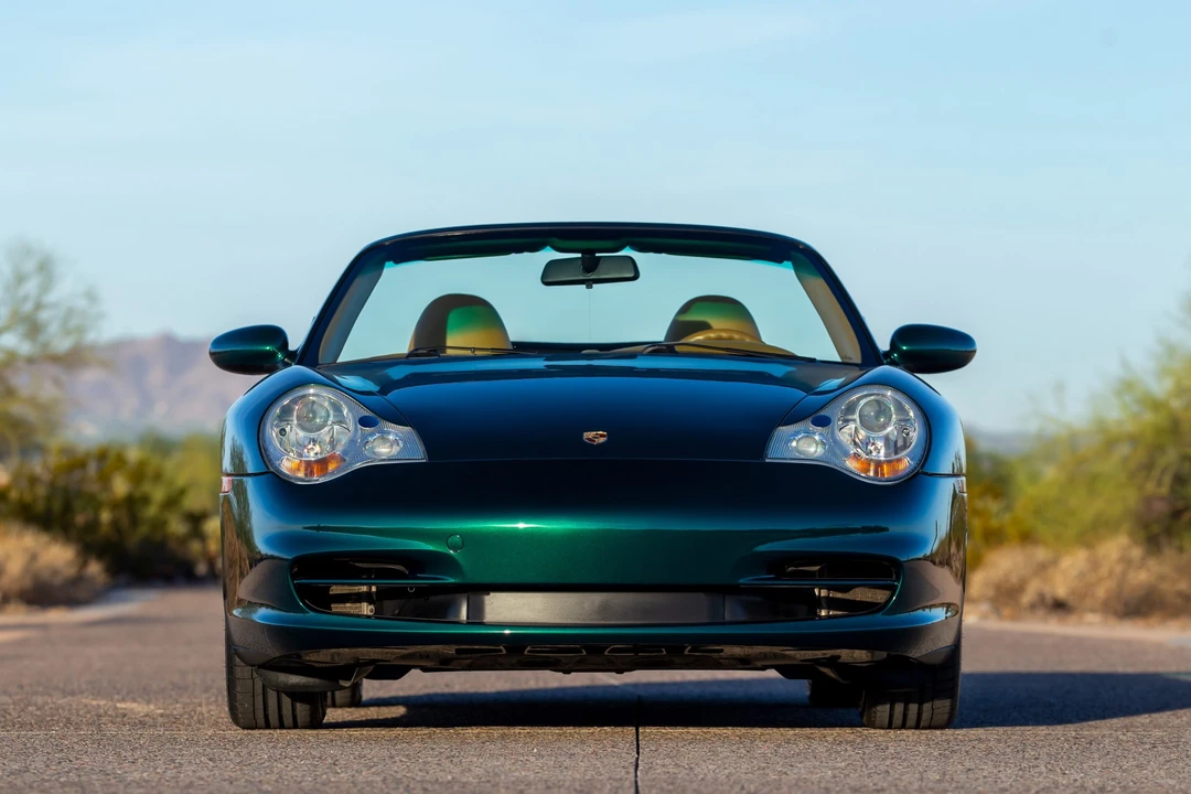 2002 Porsche 996 Carrera - Image 12 of 31