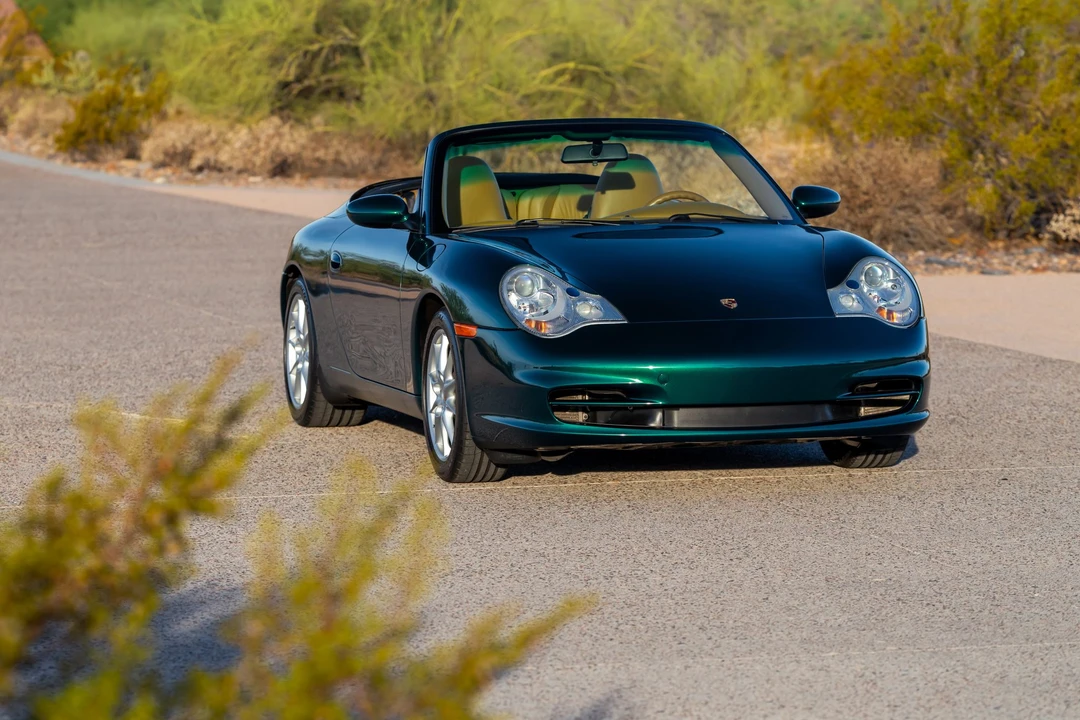 2002 Porsche 996 Carrera - Image 27 of 31