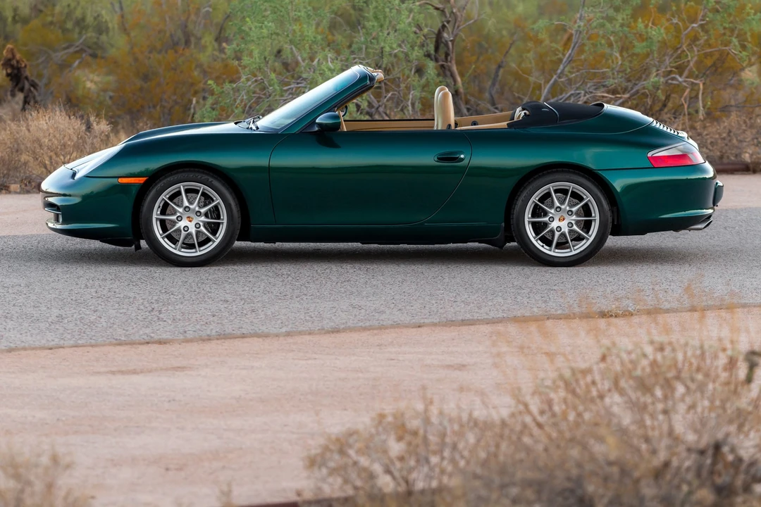 2002 Porsche 996 Carrera - Image 31 of 31