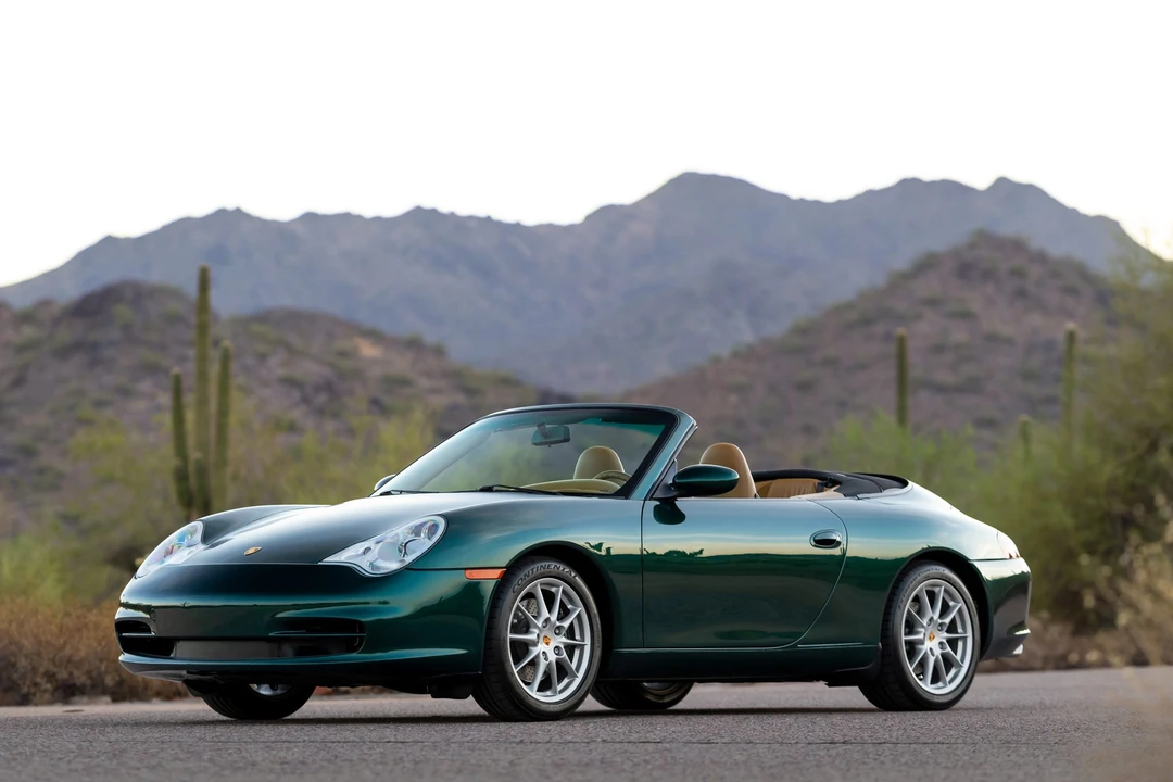2002 Porsche 996 Carrera - Image 3 of 31
