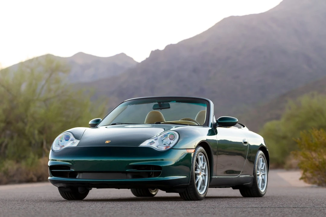 2002 Porsche 996 Carrera - Image 2 of 31