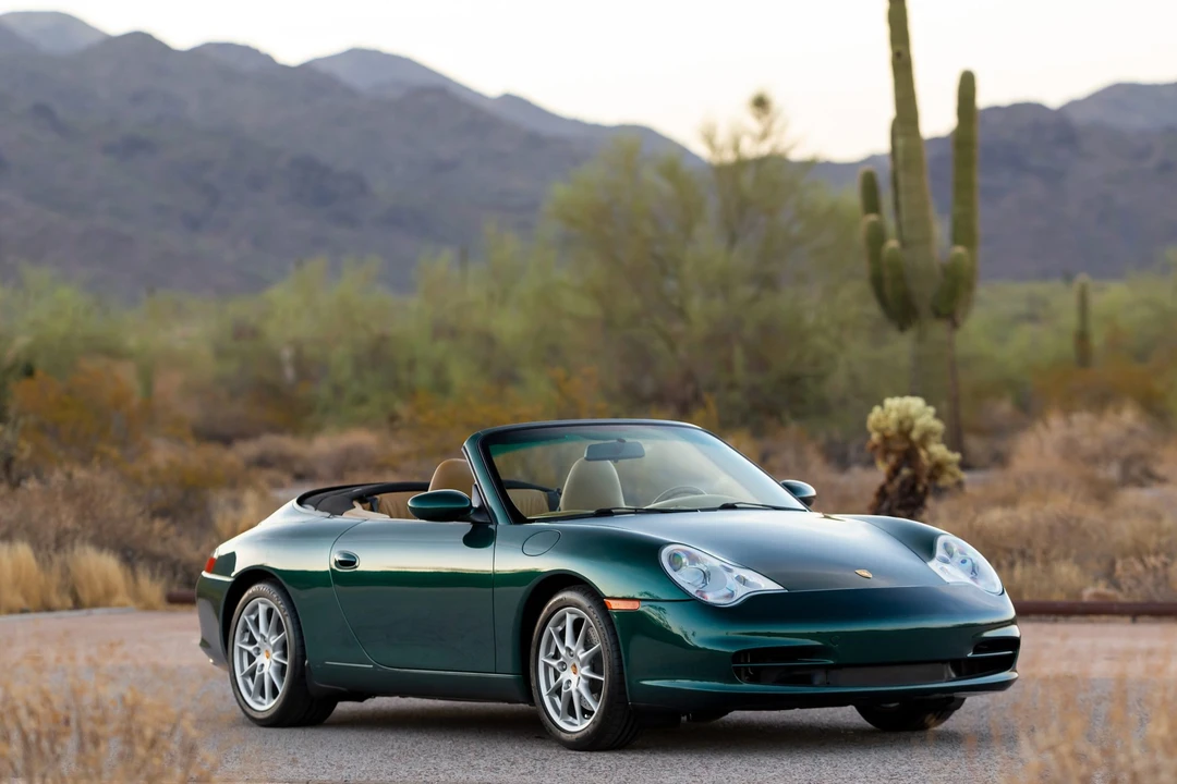 2002 Porsche 996 Carrera - Image 10 of 31