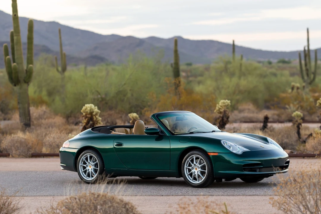 2002 Porsche 996 Carrera - Image 9 of 31