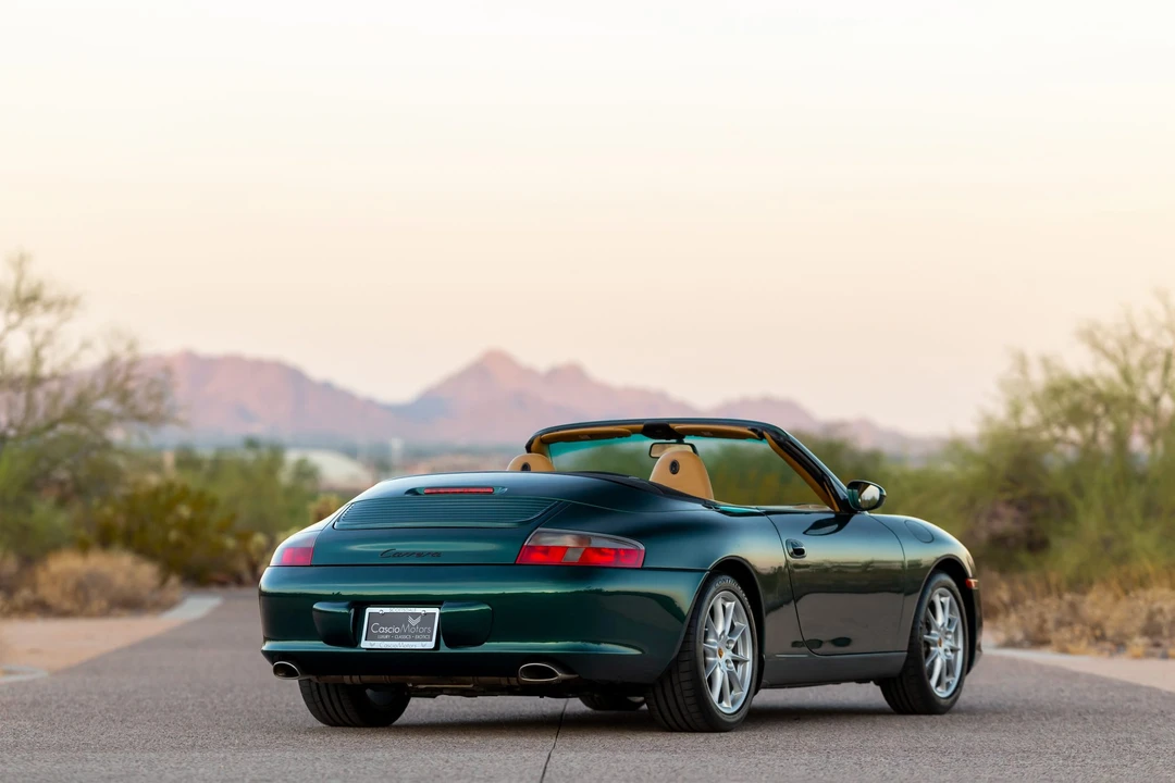 2002 Porsche 996 Carrera - Image 7 of 31